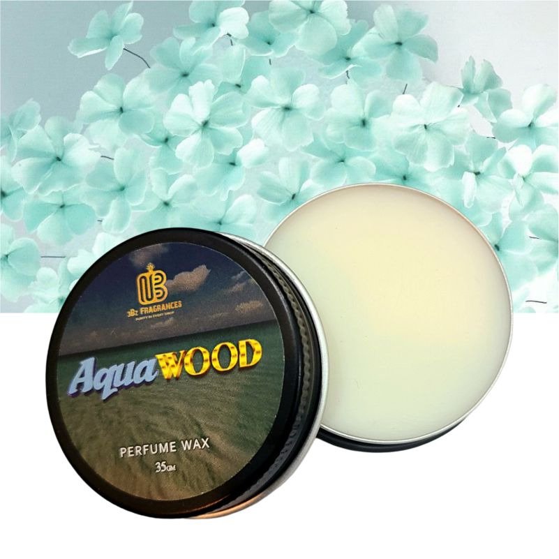 Aqua Wood Perfume Wax